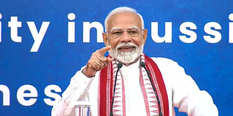 ഇരുപത്തിയൊന്നാം നൂറ്റാണ്ടിൽ ഇന്ത്യ നിർവഹിക്കുക ‘വിശ്വ ബന്ധു’ എന്ന റോൾ -പ്രധാനമന്ത്രി