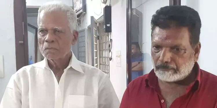 തിരുവല്ലയിലെ ചിട്ടി തട്ടിപ്പ്; രണ്ട് പ്രതികൾ അറസ്റ്റിൽ
