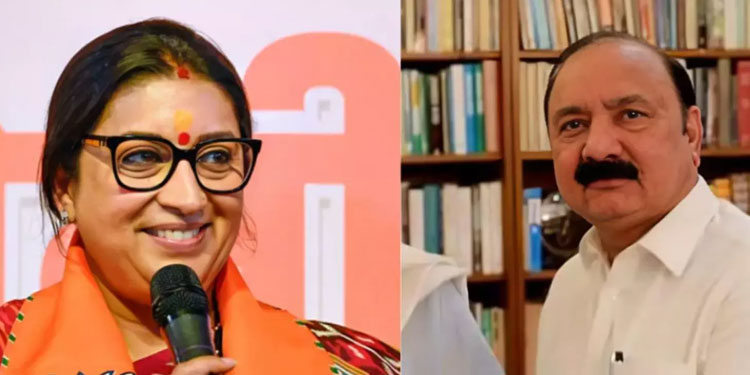 ‘രാഹുലാണ് ശരി’; സ്മൃതി ഇറാനിക്കെതിരെ മോശം കമന്റുകൾ പാടില്ലെന്ന് അമേത്തി എം.പി കിഷോരി ലാൽ ശർമ്മ