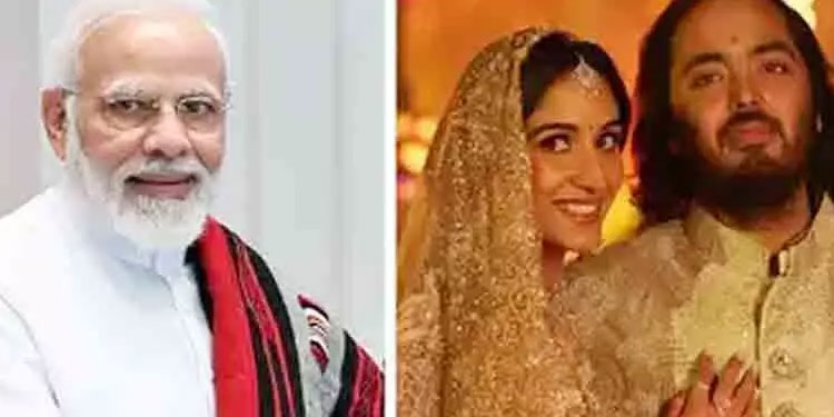 ആനന്ദ് അംബാനി-രാധിക മെർച്ചന്റ് വിവാഹത്തിന് മോദിയെത്തും; സോണിയയും രാഹുലും ഉണ്ടാകില്ല