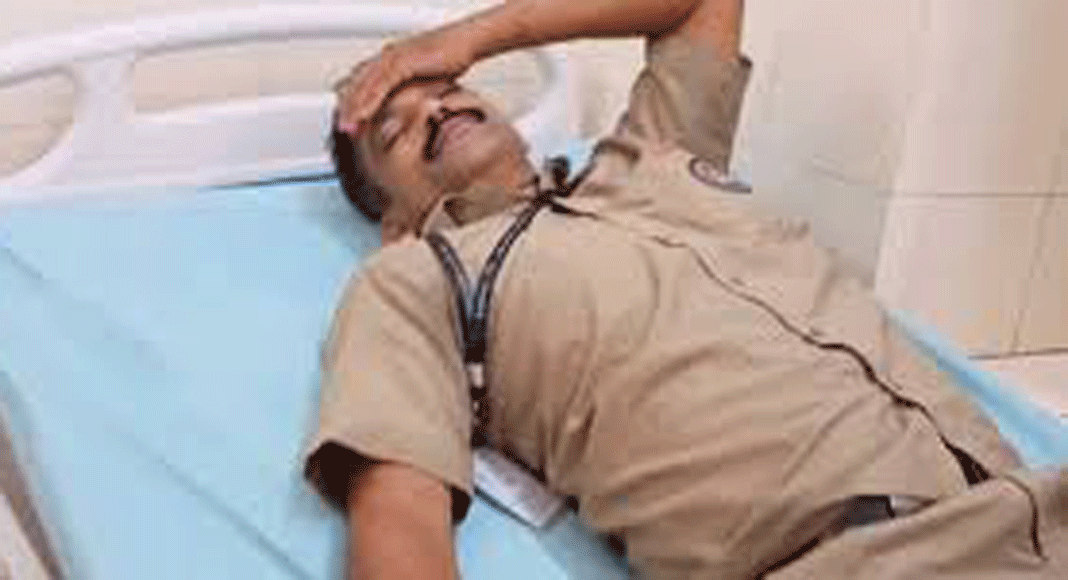 തൃപ്പൂണിത്തുറയിൽ കെഎസ്ആർടിസി ഡ്രൈവർക്ക് മർദ്ദനം