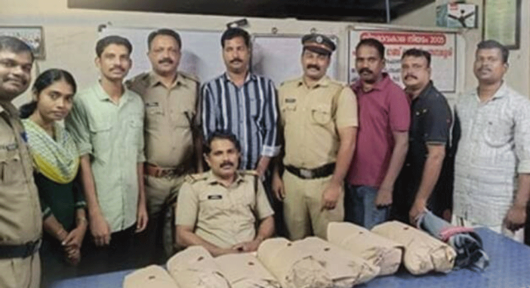 ചങ്ങനാശ്ശേരിയിൽ എക്സൈസിന്‍റെ വൻ കഞ്ചാവ് വേട്ട