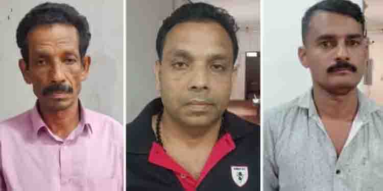 കടം കൊടുത്ത പണം തിരികെ ചോദിച്ചതിന് സ്കൂട്ടറിൽ വാൻ ഇടിച്ചുവീഴ്ത്തി നിലത്തിട്ട് ക്രൂര മർദനം; 3 പേര്‍ അറസ്റ്റിൽ