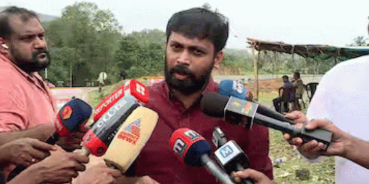 ഈശ്വർ മൽപെ മൂന്നാം തവണ ഒഴുകിപ്പോയി, നാവികസേന രക്ഷപെടുത്തി ; ആത്മവിശ്വാസം പ്രകടിപ്പിച്ചുവെന്നും എം വിജിൻ എംഎൽഎ