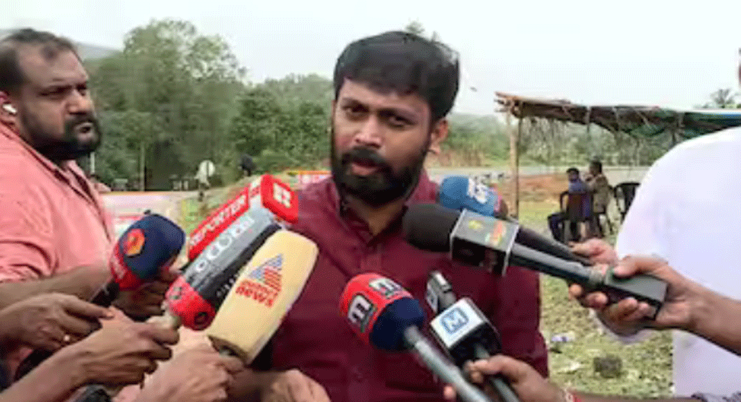 ഈശ്വർ മൽപെ മൂന്നാം തവണ ഒഴുകിപ്പോയി, നാവികസേന രക്ഷപെടുത്തി ; ആത്മവിശ്വാസം പ്രകടിപ്പിച്ചുവെന്നും എം വിജിൻ എംഎൽഎ