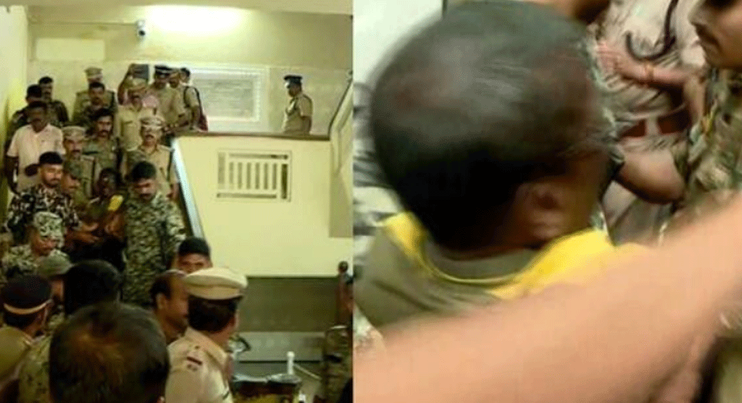 മുഖ്യമന്ത്രി പിണറായി വിജയനെതിരെ മുദ്രാവാക്യം വിളിച്ച് മാവോയിസ്റ്റ് നേതാവ് സോമൻ