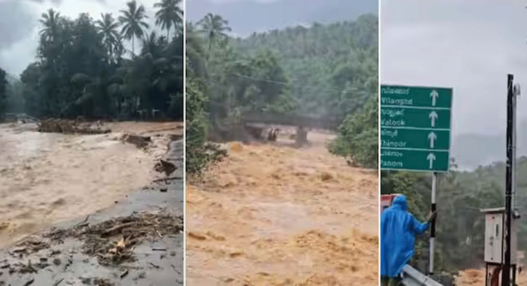 വിലങ്ങാട് ഉരുള്‍പൊട്ടലിൽ 11 വീടുകള്‍ പൂര്‍ണ്ണമായും തകര്‍ന്നു