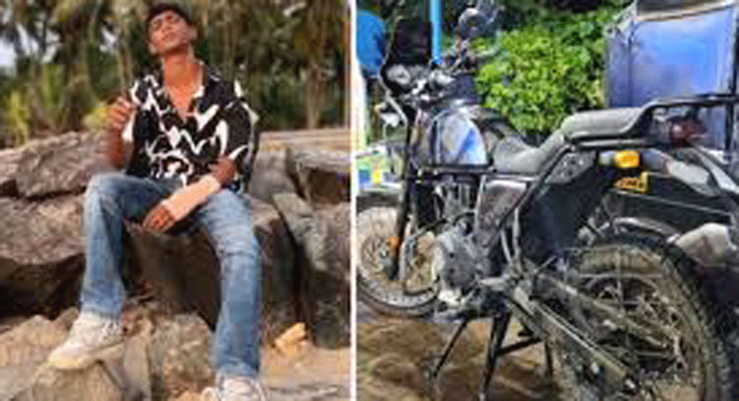 മലപ്പുറത്ത് മിനി വാൻ ബൈക്കിലിടിച്ച് അപകടം ; യുവാവിന് ദാരുണാന്ത്യം