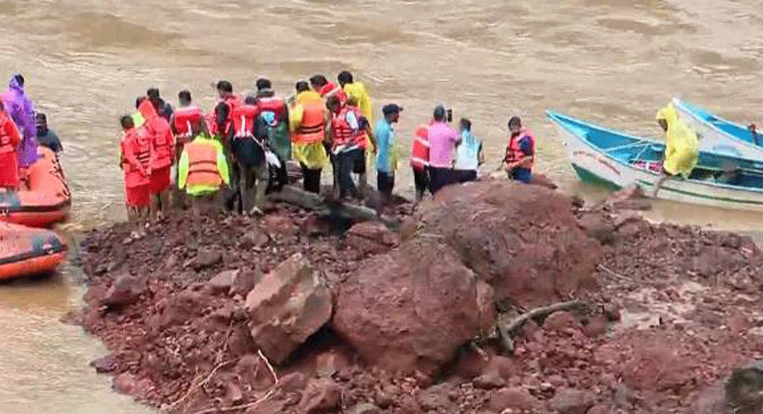 മാൽപെ സംഘത്തിന് തിരച്ചിലിന് ഔദ്യോഗിക അനുമതി ഇല്ല ; കാർവാർ എംഎല്‍എ മുന്നോട്ട് പോകാൻ നിർദേശം നൽകി