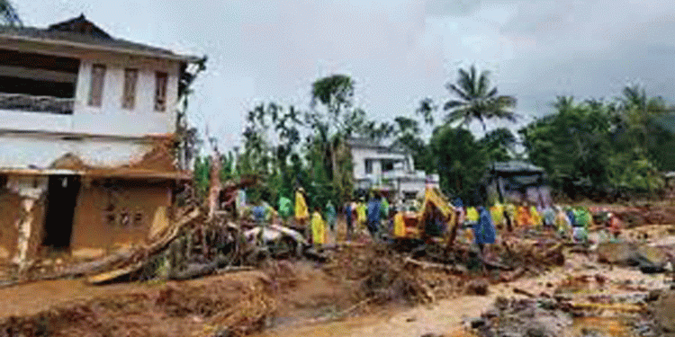 മുണ്ടക്കൈ ഉരുൾപൊട്ടല്‍ ; ഉണ്ടായിരുന്നത് 400 വീടുകൾ; അവശേഷിക്കുന്നത് 30 എണ്ണം മാത്രമെന്ന് പഞ്ചായത്ത്