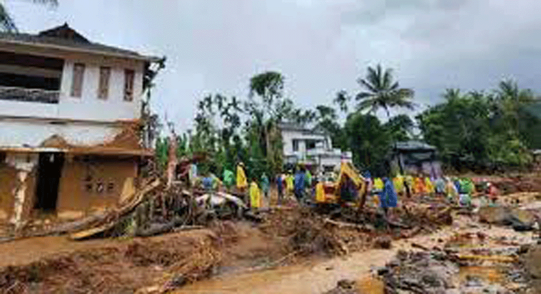 മുണ്ടക്കൈ ഉരുൾപൊട്ടല്‍ ; ഉണ്ടായിരുന്നത് 400 വീടുകൾ; അവശേഷിക്കുന്നത് 30 എണ്ണം മാത്രമെന്ന് പഞ്ചായത്ത്
