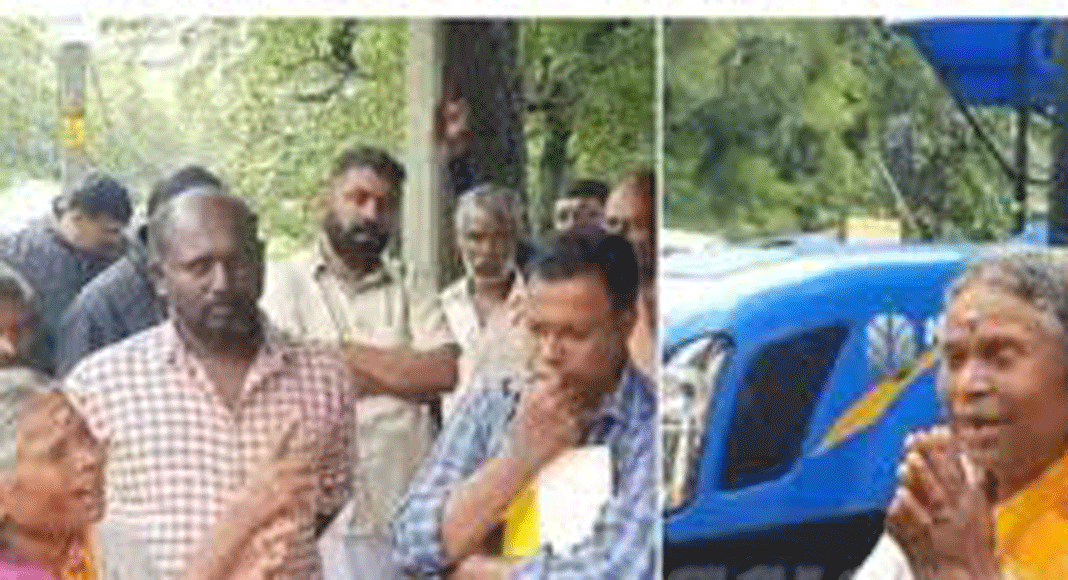 നഞ്ചമ്മയുടെ സമരത്തിന് നേതൃത്വം നൽകിയ സുകുമാരനെ തമിഴ്നാട് പോലീസ് അറസ്റ്റ് ചെയ്തു