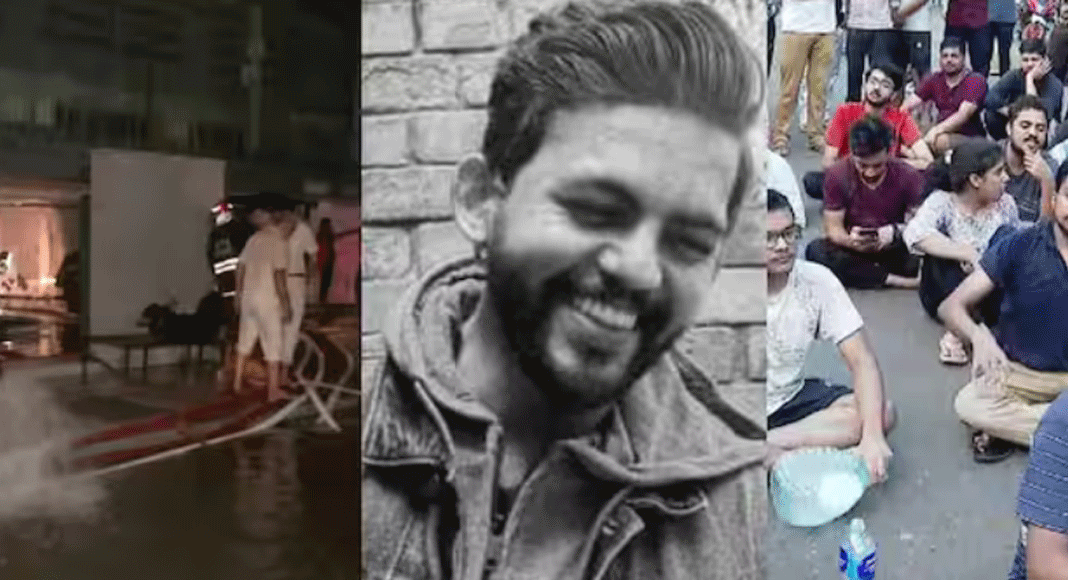 ദില്ലി കോച്ചിംഗ് സെന്‍ററിലെ ദുരന്തവുമായി ബന്ധപെട്ട് അഞ്ച് പേർ കൂടെ അറസ്റ്റിലായി