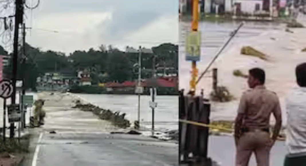 വെള്ളം ഇറങ്ങാതെ പട്ടാമ്പി പാലം ; പാലക്കാട് 39 ദുരിതാശ്വാസ ക്യാമ്പുകൾ തുറന്നു