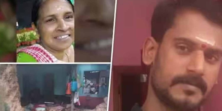 പാലക്കാട് കോട്ടേക്കാട് കനത്ത മഴയില് വീട് ഇടിഞ്ഞുവീണ് അമ്മയും മകനും മരിച്ചു