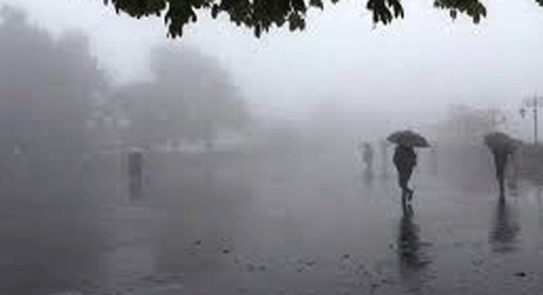 കനത്ത മഴ ; അഞ്ച് ജില്ലകളിൽ ഓറഞ്ച് അലർട്ട്