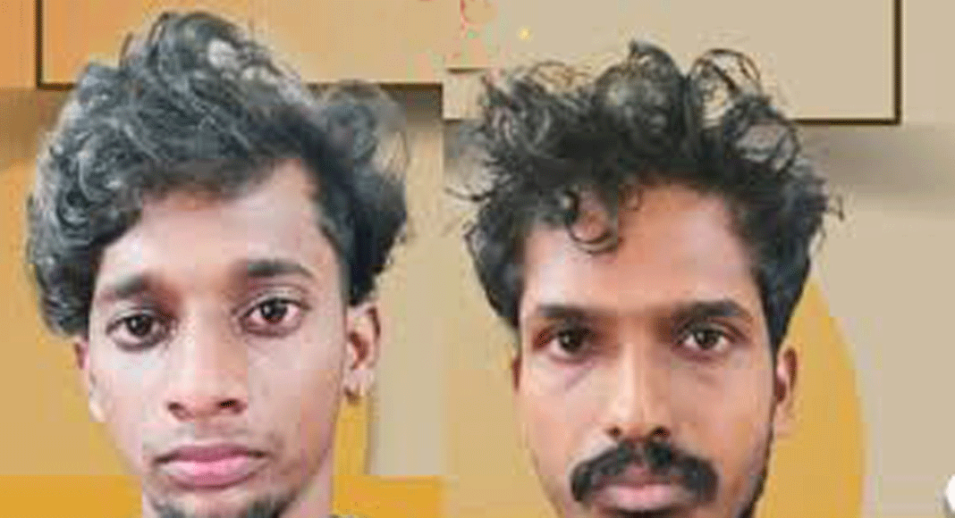തൃശ്ശൂർ വാടാനപ്പള്ളിയിൽ കഞ്ചാവും ലഹരിമരുന്നുമായി രണ്ട് യുവാക്കൾ എക്സൈസിന്‍റെ പിടിയിൽ