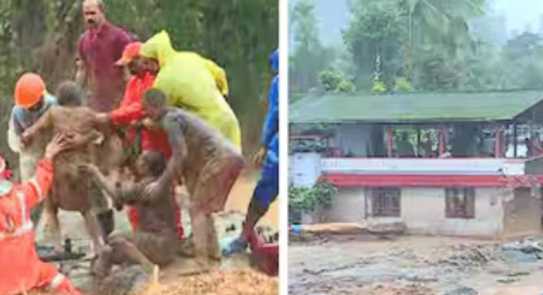 ഉരുൾപൊട്ടലിൽ മരണം 41ആയി ; തകർന്ന വീട്ടിൽ നിന്ന് ഒരു കുട്ടിയെ രക്ഷപെടുത്തി