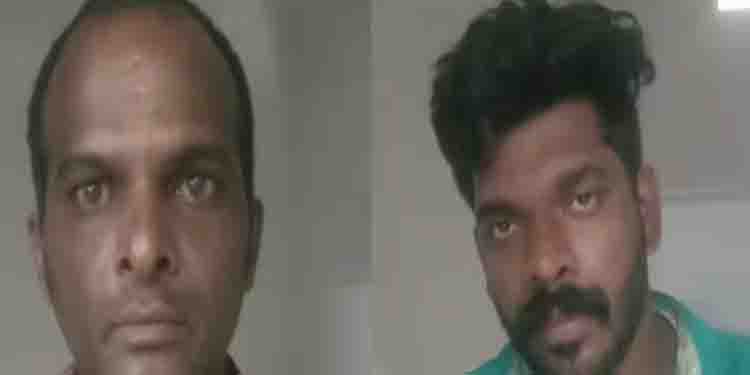 പൂവ് പറിക്കാനെന്ന പേരിൽ ജോലിക്ക് അതിഥി തൊഴിലാളികളെയെത്തിച്ച് അവരുടെ പണവും ഫോണുകളും കവർന്നു, 2 പേർ പിടിയിൽ