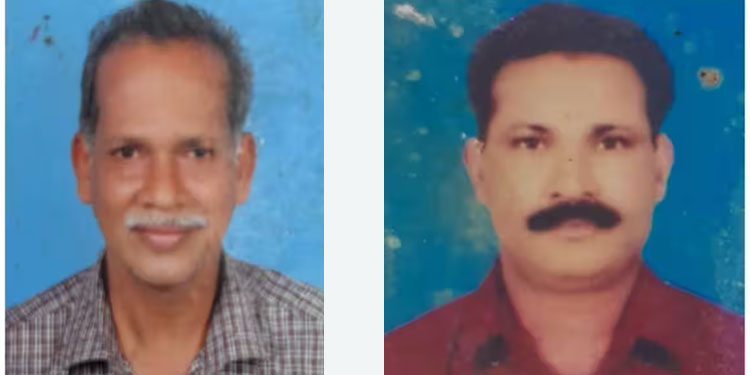പത്തനംതിട്ടയിൽ വൈദ്യുതി വേലിയിൽ നിന്ന് ഷോക്കേറ്റ് 2 പേർ മരിച്ചു