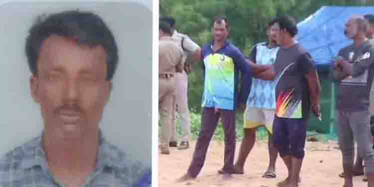 തുമ്പയിൽ വള്ളം മറിഞ്ഞ് മത്സ്യത്തൊഴിലാളിയെ കാണാതായി