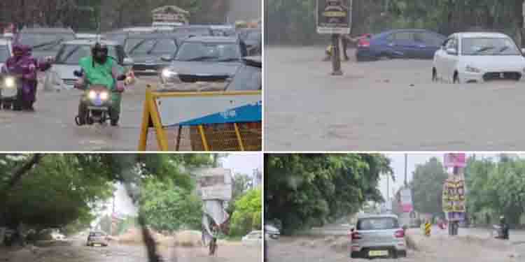 മഴക്കെടുതി രൂക്ഷം; 4 സംസ്ഥാനങ്ങളിൽ മഴ മുന്നറിയിപ്പ് നൽകി കേന്ദ്രം, 32 പേർ മരിച്ചതായി റിപ്പോർട്ട്