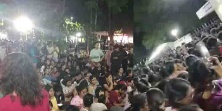 ഹോസ്റ്റലിൽ വിദ്യാർത്ഥിനിക്ക് മുന്നിൽ സ്വയംഭോഗം, വാർഡനോട് പറഞ്ഞപ്പോൾ ശകാരം; ട്രിച്ചി എൻഐടിയിൽ പുലർച്ചെ വരെ സമരം