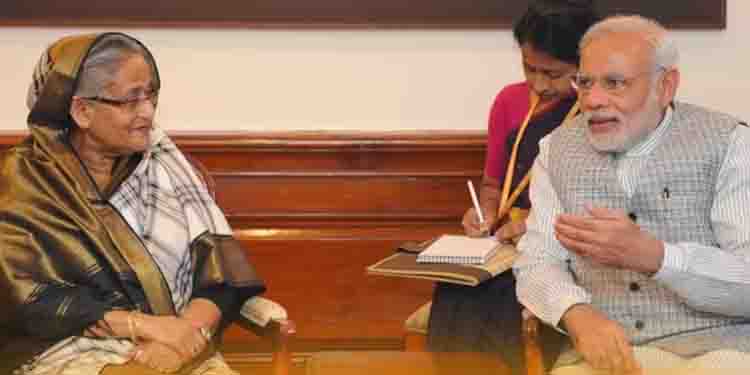 മറ്റു രാജ്യങ്ങൾ കൈവിട്ടു; ഷെയ്ഖ് ഹസീനയെ കൈവിടാതെ ഇന്ത്യ, സുരക്ഷിത സ്ഥലത്തേക്ക് മാറ്റി