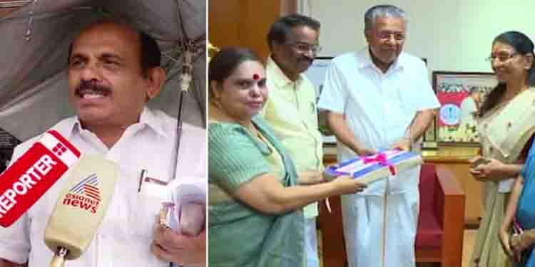 ഹേമാ കമ്മിറ്റി റിപ്പോർട്ട് പകർപ്പുമായി മുൻ എംഎൽഎ സ്റ്റേഷനിൽ, കേസെടുക്കണമെന്ന് ആവശ്യം, പരാതി മടക്കി പൊലീസ്