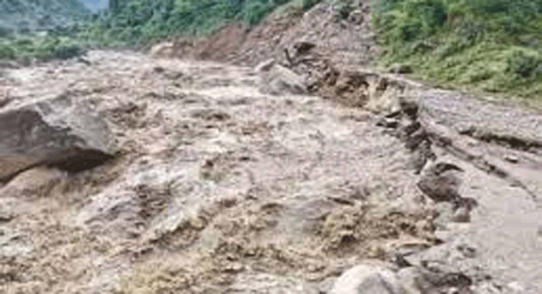 ഉത്തരാഖണ്ഡിൽ മേഘവിസ്ഫോടനം ; വ്യാപക നാശനഷ്ടം