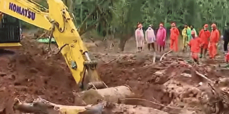 മുണ്ടക്കൈ ദുരന്തമേഖലയിൽ നിലവിൽ സജീവ മനുഷ്യസാന്നിധ്യം നന്നേ കുറവെന്ന് കണ്ടെത്തല്‍