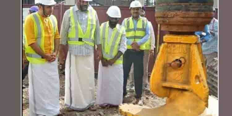11.2 കിലോമീറ്റർ, 2025 നവംബറിൽ കാക്കനാട്ടേക്ക് കുതിക്കാൻ കൊച്ചി മെട്രോ; സ്റ്റേഷൻ നിർമാണത്തിന് തുടക്കം
