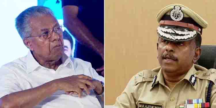 മുഖ്യമന്ത്രിക്ക് കത്തയച്ച് അജിത് കുമാർ; ‘നിരപരാധിയെന്ന് തെളിഞ്ഞാൽ ആരോപണം ഉന്നയിച്ചവർക്കെതിരെ കേസെടുക്കണം’