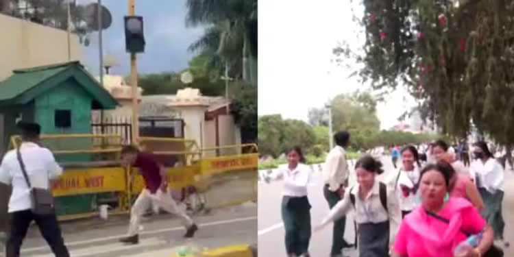 മണിപ്പൂരിൽ സംഘര്‍ഷം; കാണാതായ മുൻ സൈനികൻ കൊല്ലപ്പെട്ട നിലയിൽ, സുരക്ഷ ശക്തമാക്കി പൊലീസ്