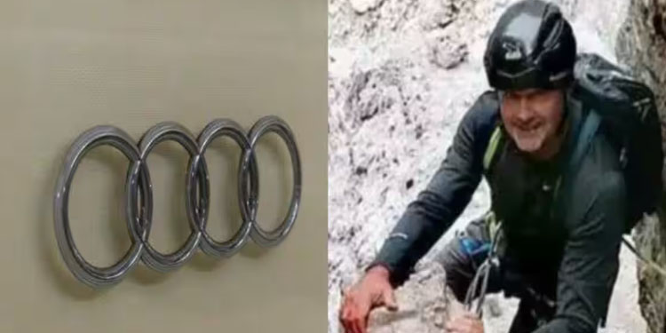 വാരാന്ത്യആഘോഷത്തിനായി തെരഞ്ഞെടുത്തത് പർവ്വതാരോഹണം, 62കാരനായ ഓഡി മേധാവിക്ക് ദാരുണാന്ത്യം