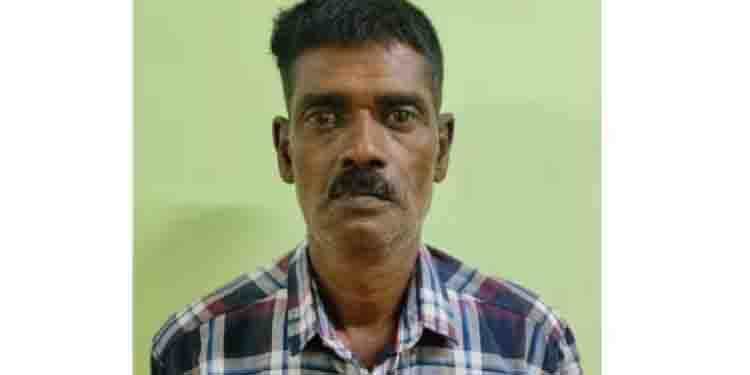 പള്ളിയിലെ കാണിക്ക വഞ്ചി കുത്തിത്തുറന്ന് കവർച്ച; പ്രതിയെ പിടികൂടി പൊലീസ്