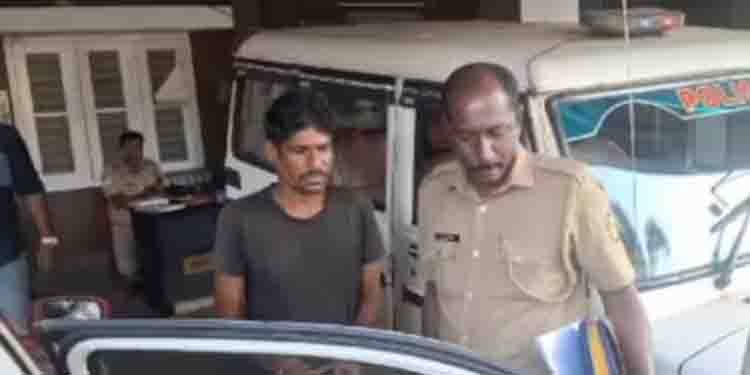 ക്ഷേത്രത്തിൽ കയറി ഉരുളി മോഷ്ടിച്ച് കൊണ്ടുപോയ കള്ളനെ പൊലീസ് പിടികൂടി