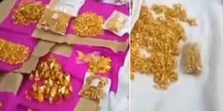 വില നാലരക്കോടി, ട്രെയിനിൽ കടത്തിയ സ്വർണം പിടികൂടി, എ1, ബി1, ബി3 കോച്ചുകളിൽ നിന്നായി കണ്ടെത്തിയത് 8.884 കിലോ
