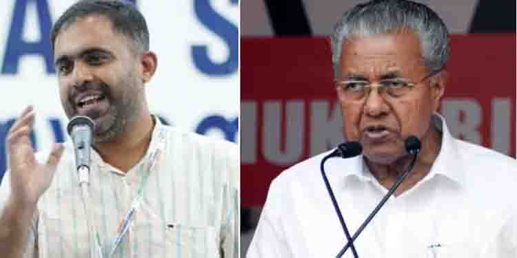 മുഖ്യമന്ത്രിയുടെ അഭിമുഖം; വർഗീയ സ്വഭാവമുള്ള പരാമർശം, ഡിജിപിക്ക് പരാതി നൽകി യൂത്ത് കോൺഗ്രസ് നേതാവ് അബിൻ വർക്കി