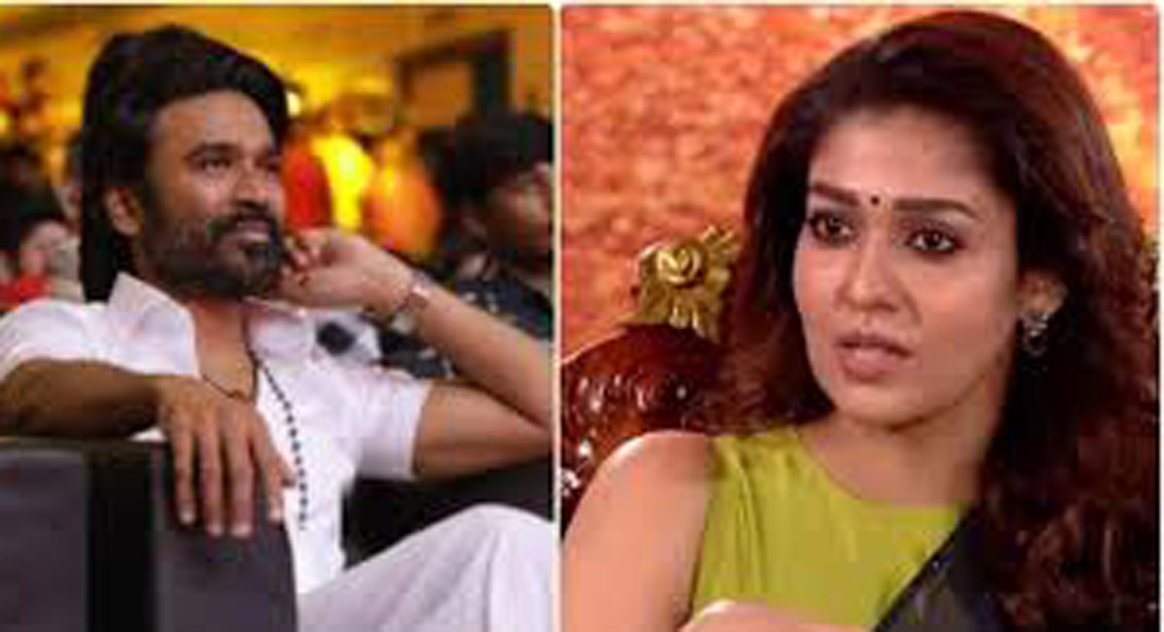 നടൻ ധനുഷിന്റെ ഹർജിയിൽ നയൻതാരയ്ക്ക് നോട്ടീസ്