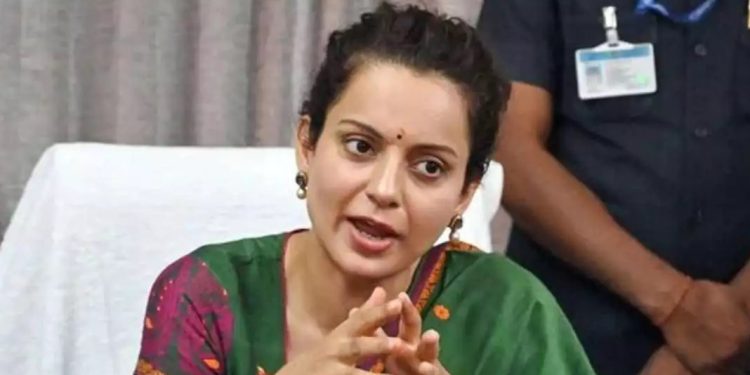രാഷ്ട്രപിതാവിനും കര്ഷകര്ക്കും എതിരെ അപകീര്ത്തി പരാമര്ശങ്ങള് ; കങ്കണ റണാവത്തിനെതിരെ നോട്ടീസ്