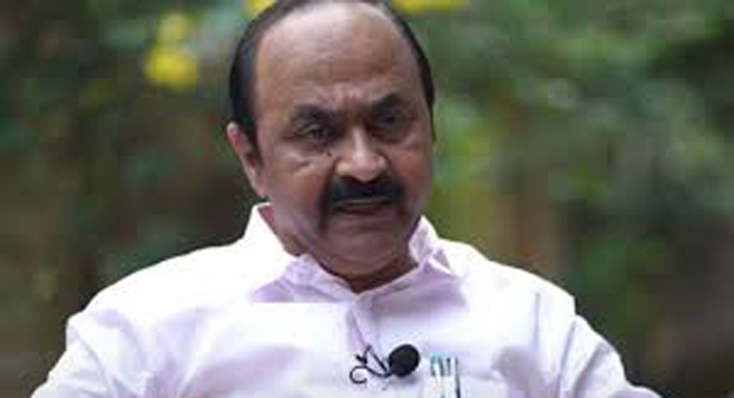 മുഖ്യമന്ത്രി പിണറായി വിജയനെതിരെ ആരോപണവുമായി പ്രതിപക്ഷനേതാവ് വി ഡി സതീശൻ