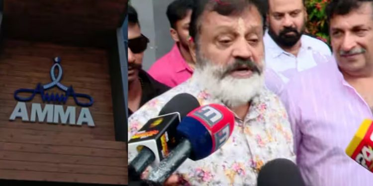 ഹേമ കമ്മിറ്റി റിപ്പോര്ട്ട് വിവാദങ്ങള്ക്ക് ശേഷം ആദ്യമായി പൊതുപരിപാടി സംഘടിപ്പിച്ച് താര സംഘടന അമ്മ