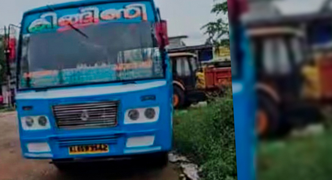 കൊട്ടാരക്കരയില്‍ സ്വകാര്യ ബസില്‍ നിന്ന് തെറിച്ച് വീണ് വിദ്യാര്‍ത്ഥിനിയ്ക്ക് പരിക്ക്