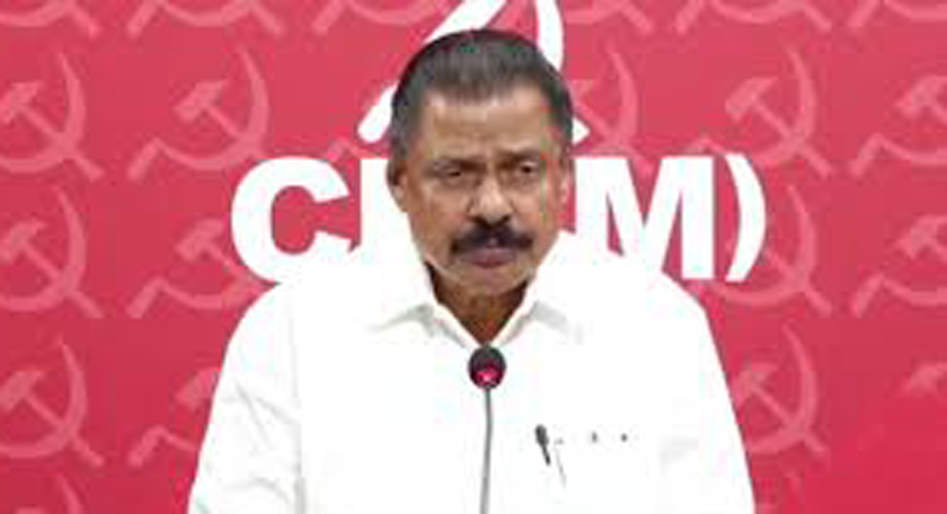 ആത്മകഥാ വിവാദം തള്ളി സിപിഎം സംസ്ഥാന സെക്രട്ടറി എം വി ഗോവിന്ദന്‍