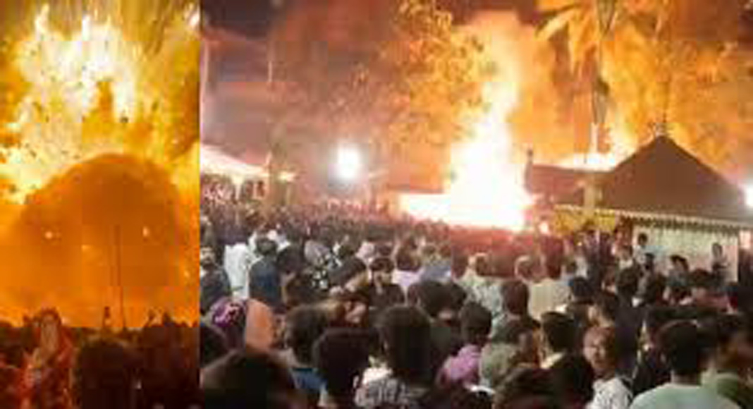 നീലേശ്വരം തെരു അഞ്ഞൂറ്റമ്പലം വീരര്‍കാവ് ക്ഷേത്രത്തിലെ വെടിക്കെട്ട് അപകടത്തില്‍ അറസ്റ്റിലായവരുടെ ജാമ്യം റദ്ദാക്കി