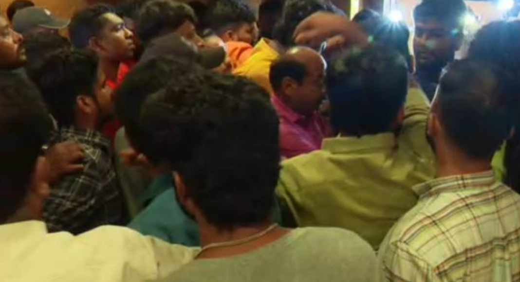 പാലക്കാട് കെപിഎം ഹോട്ടലിലെ സിസിടിവി ദൃശ്യങ്ങൾ പരിശോധിക്കാൻ പോലീസിന് നിർദേശം നൽകി