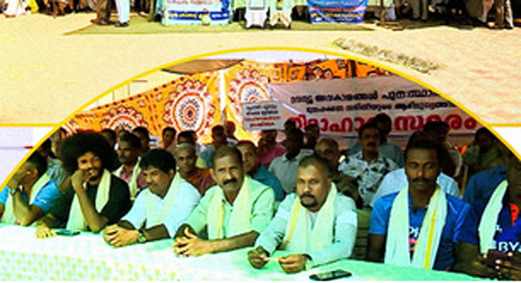 മുനമ്പം ഭൂമി പ്രശ്‌നത്തില്‍ തീരദേശവാസികളുടെ നിരാഹാര സമരം 23-ാം ദിവസത്തിലേക്ക്