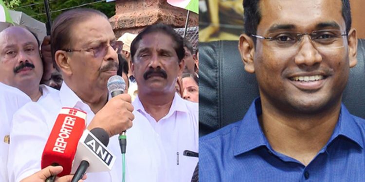 കളക്ടറെ വിമർശിച്ച് സുധാകരൻ, കോൺഗ്രസ് മാർച്ചിൽ സംഘർഷം