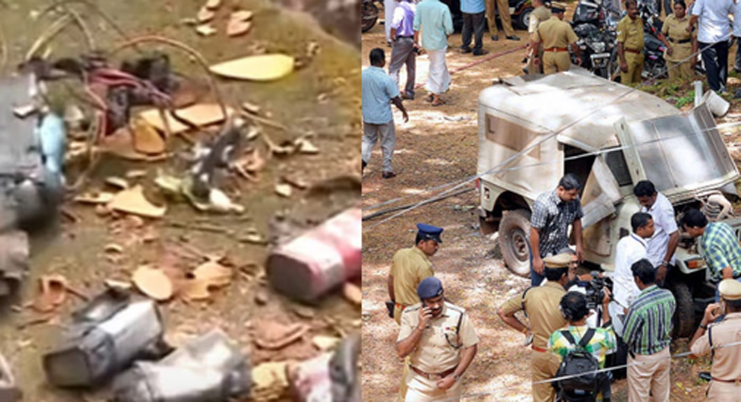 കൊല്ലം കളക്ടറേറ്റ് സ്ഫോടന കേസിൽ ഒന്ന് മുതൽ മൂന്ന് വരെയുള്ള പ്രതികൾ കുറ്റക്കാരെന്ന് കോടതി